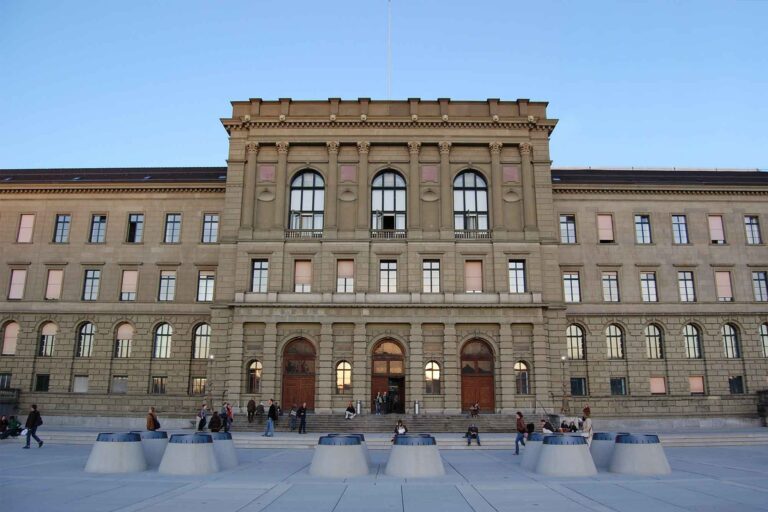 Prestigious ETH Zurich in Switzerland - Explore the Leading Science, Technology, and Engineering Institution