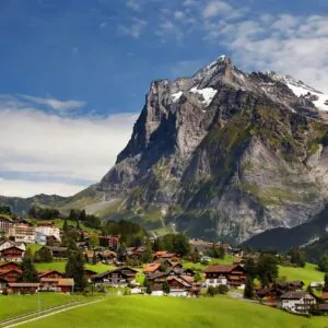 Grindelwald, Switzerland - Majestic Alpine Peaks and Lush Valleys