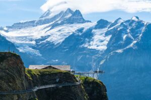 Grindelwald First Cliff Walk - Thrilling Alpine Suspension Bridge and Panoramic Views