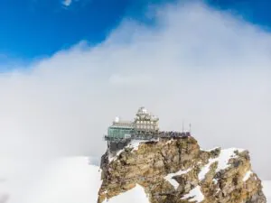 Spectacular Jungfraujoch in Switzerland - Discover the Majestic Alpine Views and Glacier Scenery