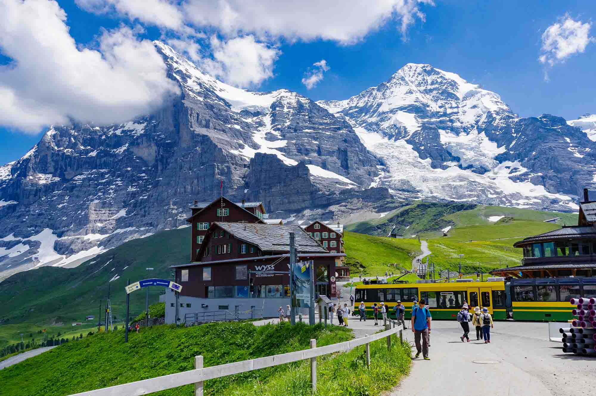 Kleine Scheidegg - Trawell Plan