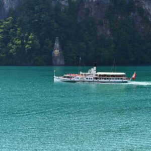 Scenic Lake Lucerne Boat Cruise in Switzerland - Enjoy Majestic Views of the Swiss Alps from the Water