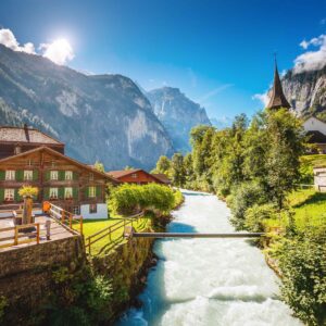 Breathtaking Lauterbrunnen in Switzerland - Explore the Stunning Valley and Majestic Waterfalls of the Swiss Alps