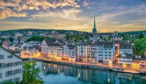 Lindenhof, Zurich - Historic Hilltop Park with Panoramic City Views