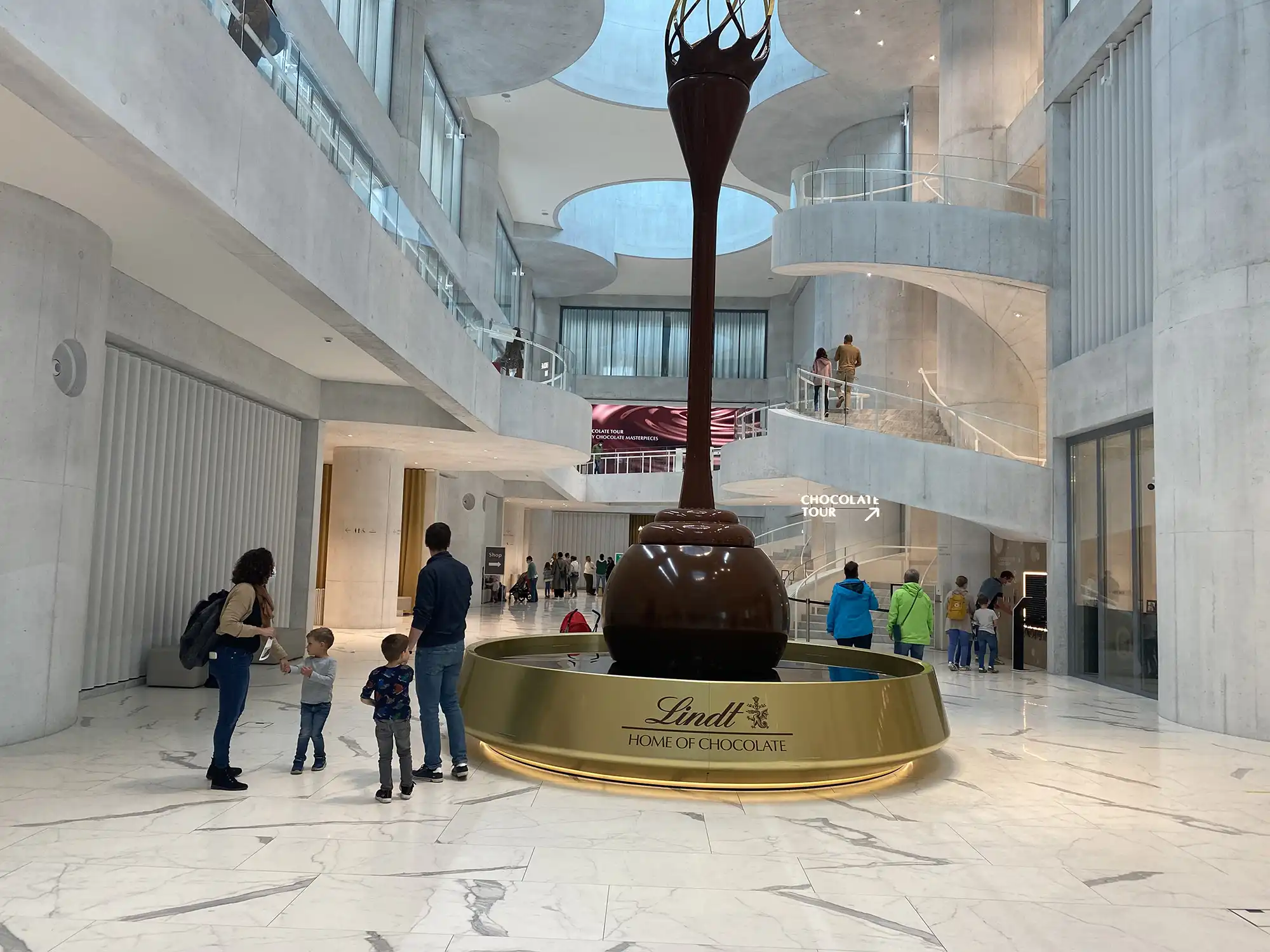Lindt Chocolate Tour Trawell Plan Lindt Chocolate Tour Trawell Plan