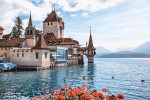 Historic Oberhofen Castle in Switzerland - Explore the Rich Heritage and Scenic Beauty of Lake Thun