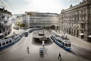 Central Paradeplatz in Switzerland - Explore the Heart of Zurich's Financial District and Cultural Scene