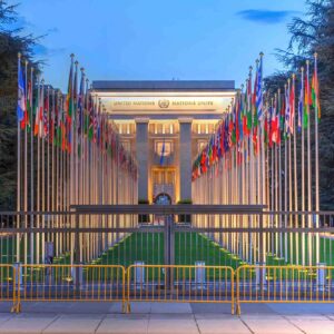 Distinguished UN Headquarters in Switzerland - Explore the Global Diplomacy and Humanitarian Efforts of the United Nations