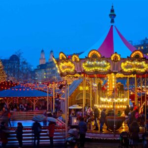 Zürich Christmas Market - Festive Delights and Seasonal Cheer in Switzerland