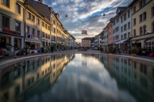 Winterthur: A vibrant Swiss city renowned for its rich cultural heritage, museums, and scenic landscapes.