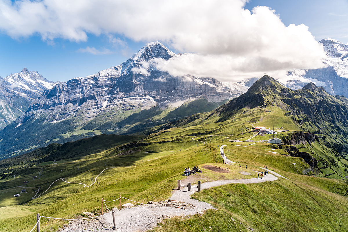 The Eiger Trail - Trawell Plan