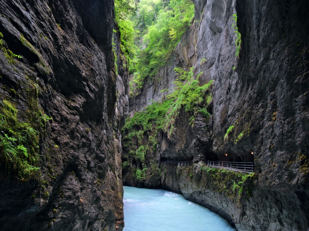 Meiringen: A delightful Swiss town nestled in the Bernese Oberland, surrounded by majestic mountains, waterfalls, and a rich cultural heritage